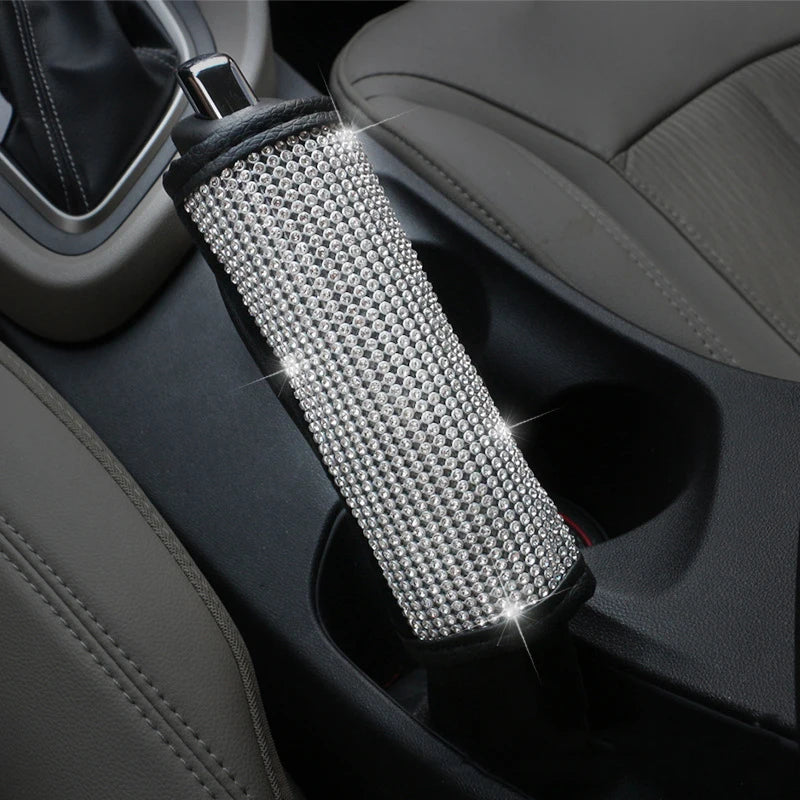 Diamond Crystal Car Seatbelt Cover