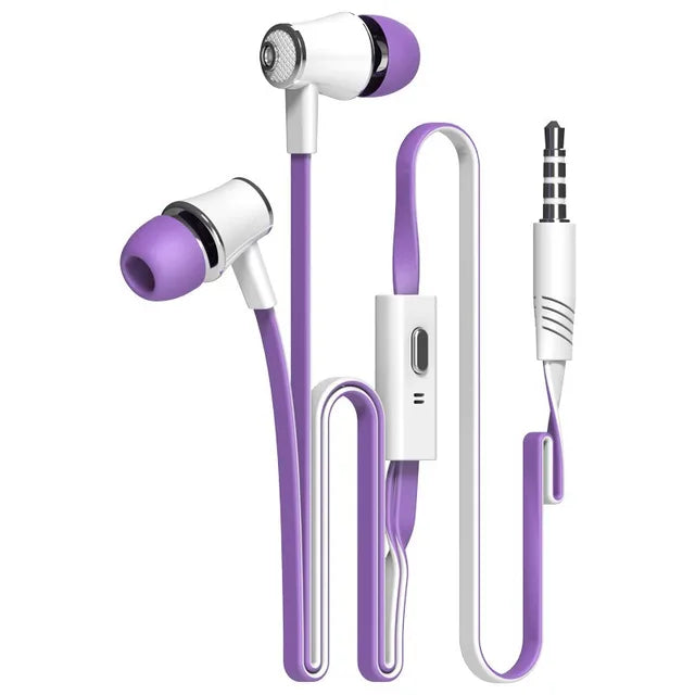 JM21 Colorful Earphone