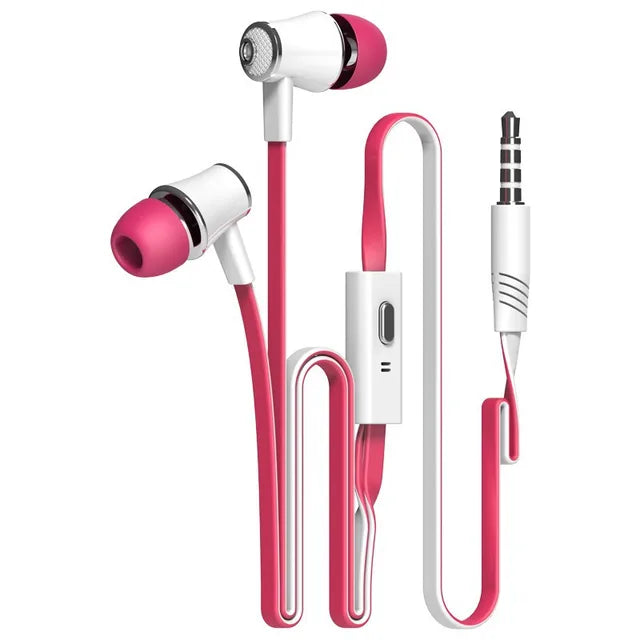JM21 Colorful Earphone