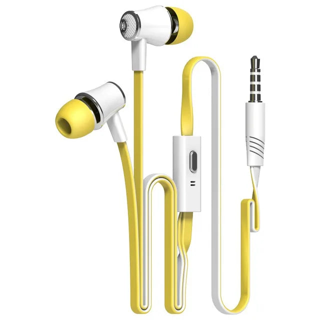 JM21 Colorful Earphone