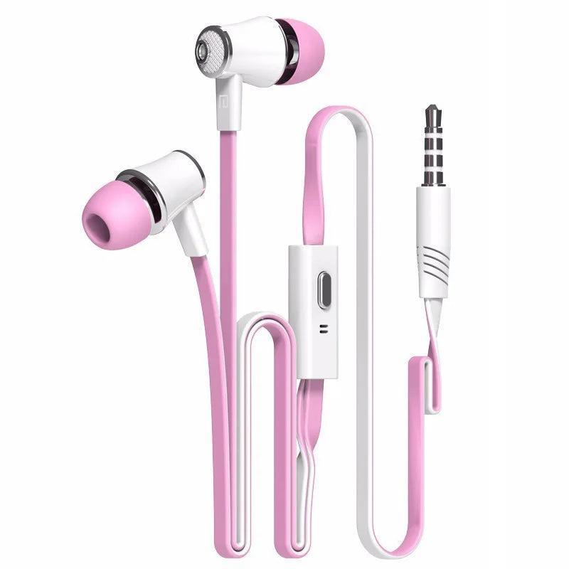 JM21 Colorful Earphone
