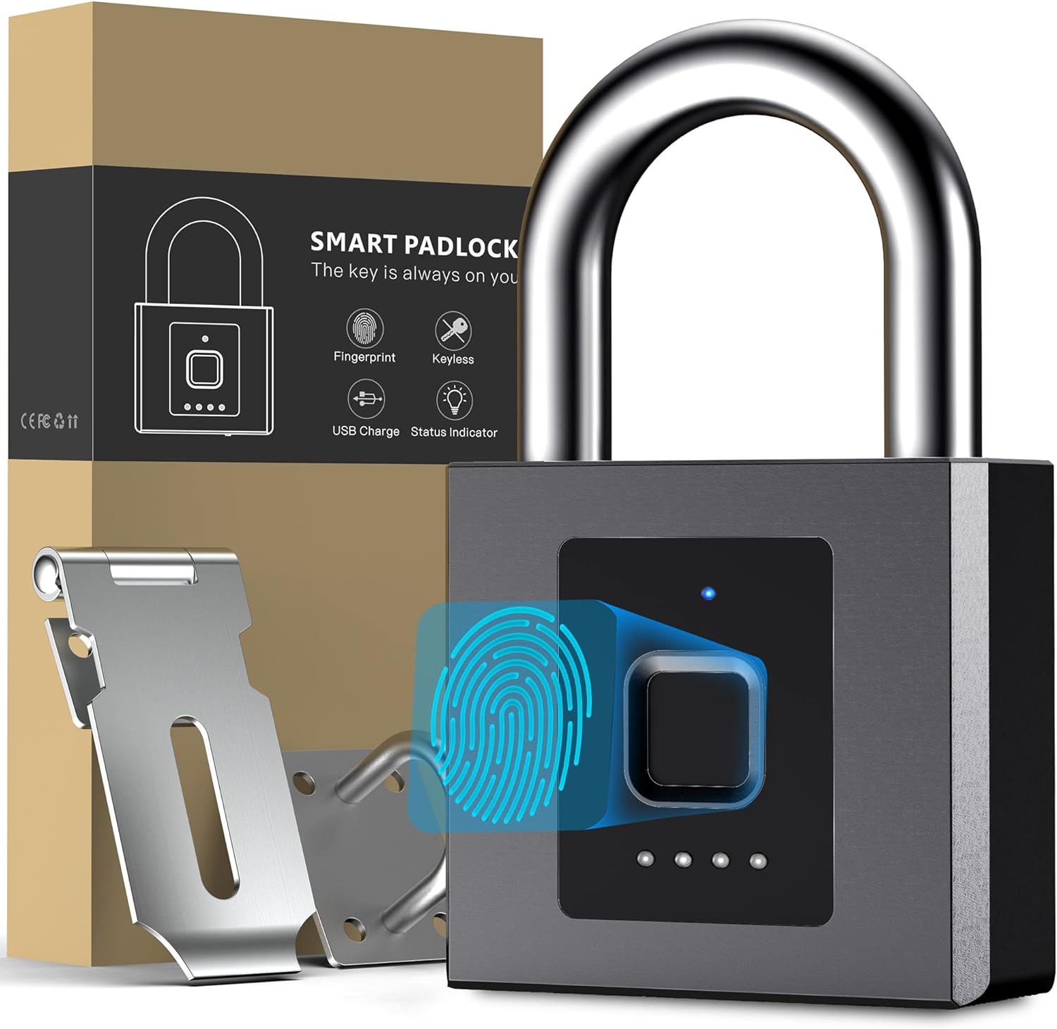 FINGERPRINT PADLOCK