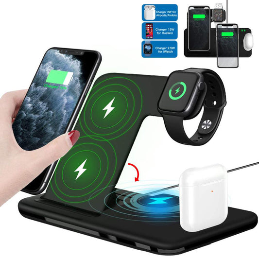 15W Qi Fast Wireless Charger Stand