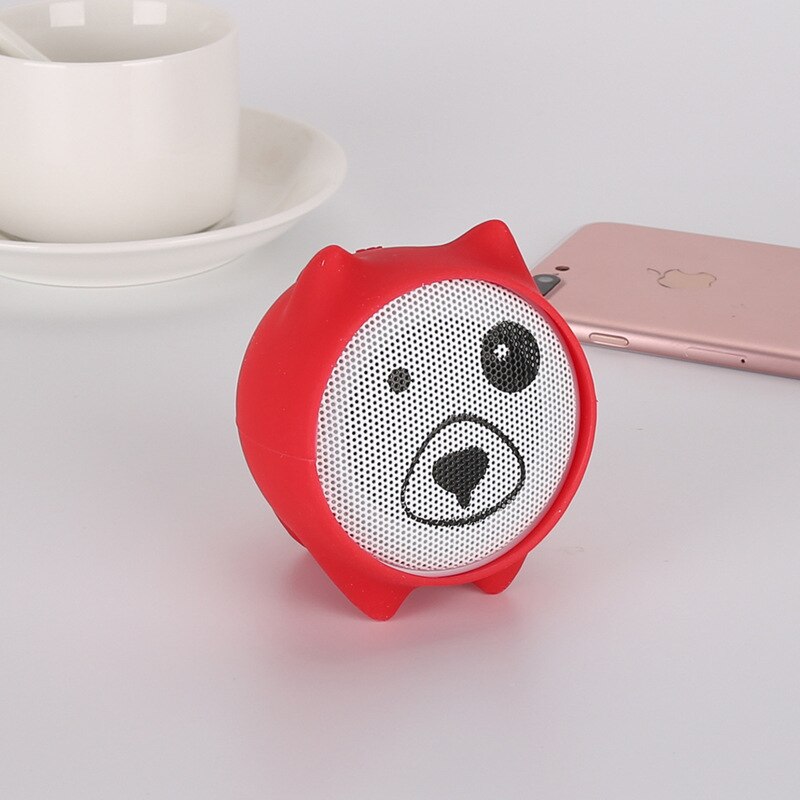 Creative new cartoon bluetooth speaker