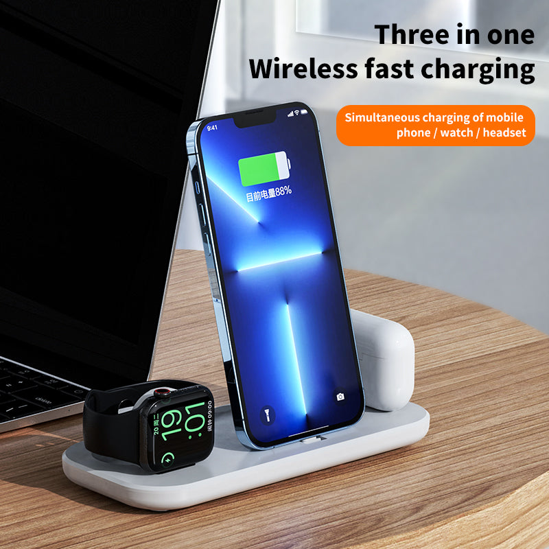 Three-In-One Wireless Charger