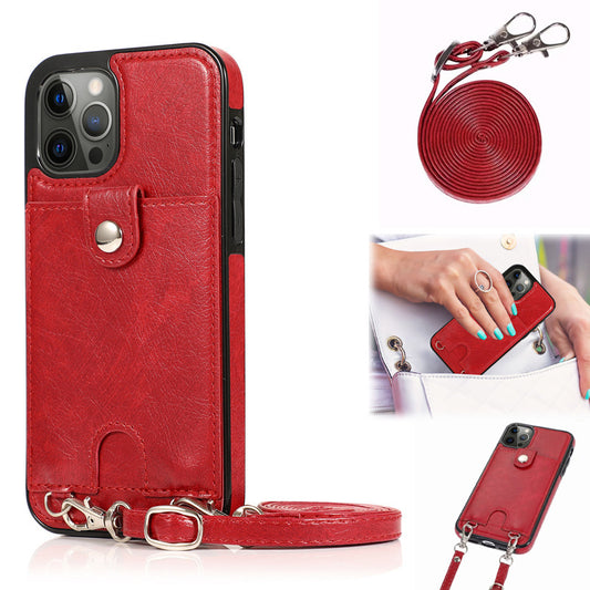 Card Phone Leather Case FOR IPHONE