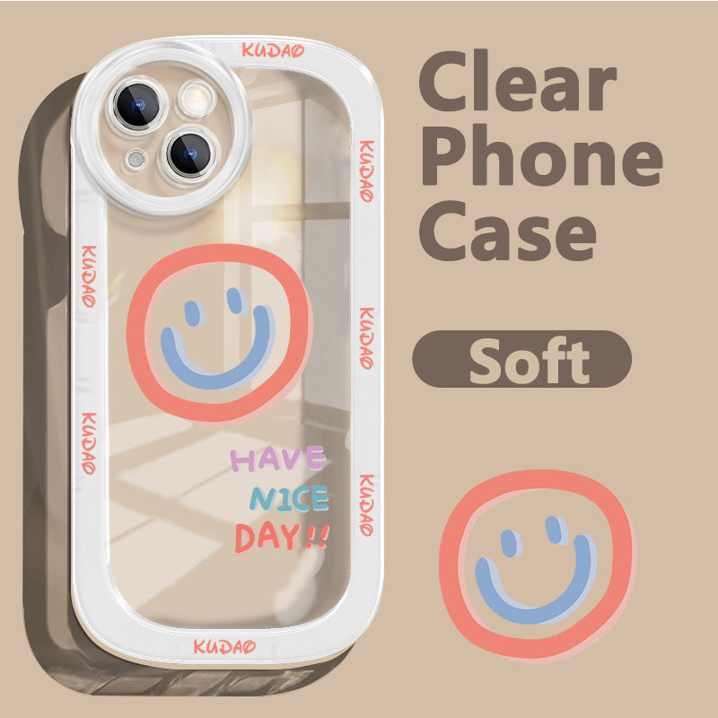 Smiley Face iPhone  Phone Case