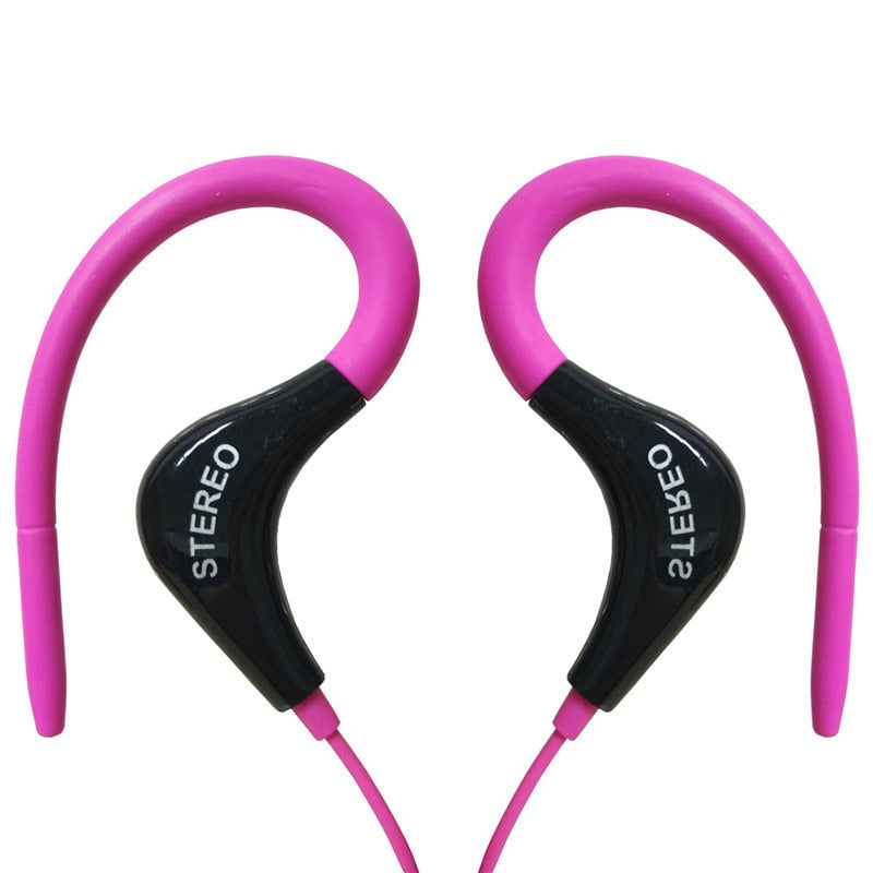 unning Sport Wired Earphones