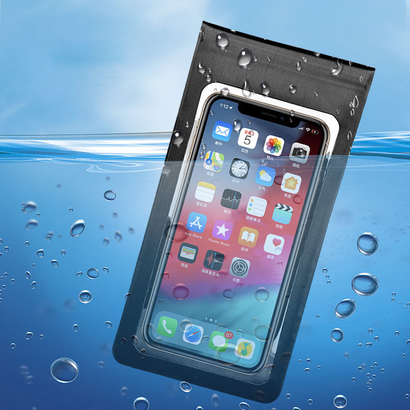 Waterproof Car Front Mobile Phone Bag
