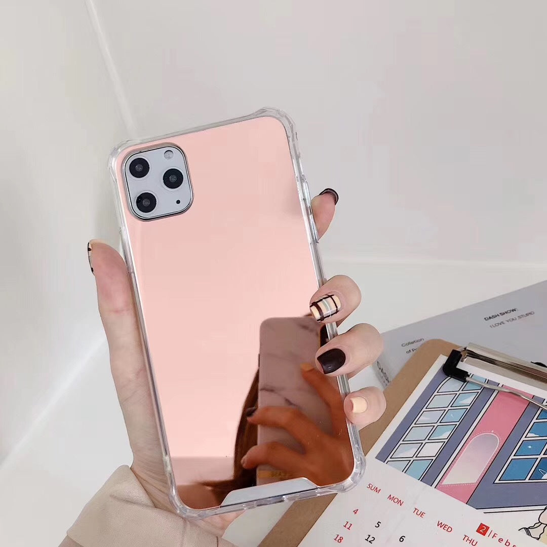 Gasbag Drop Proof Mirror Case for iphone