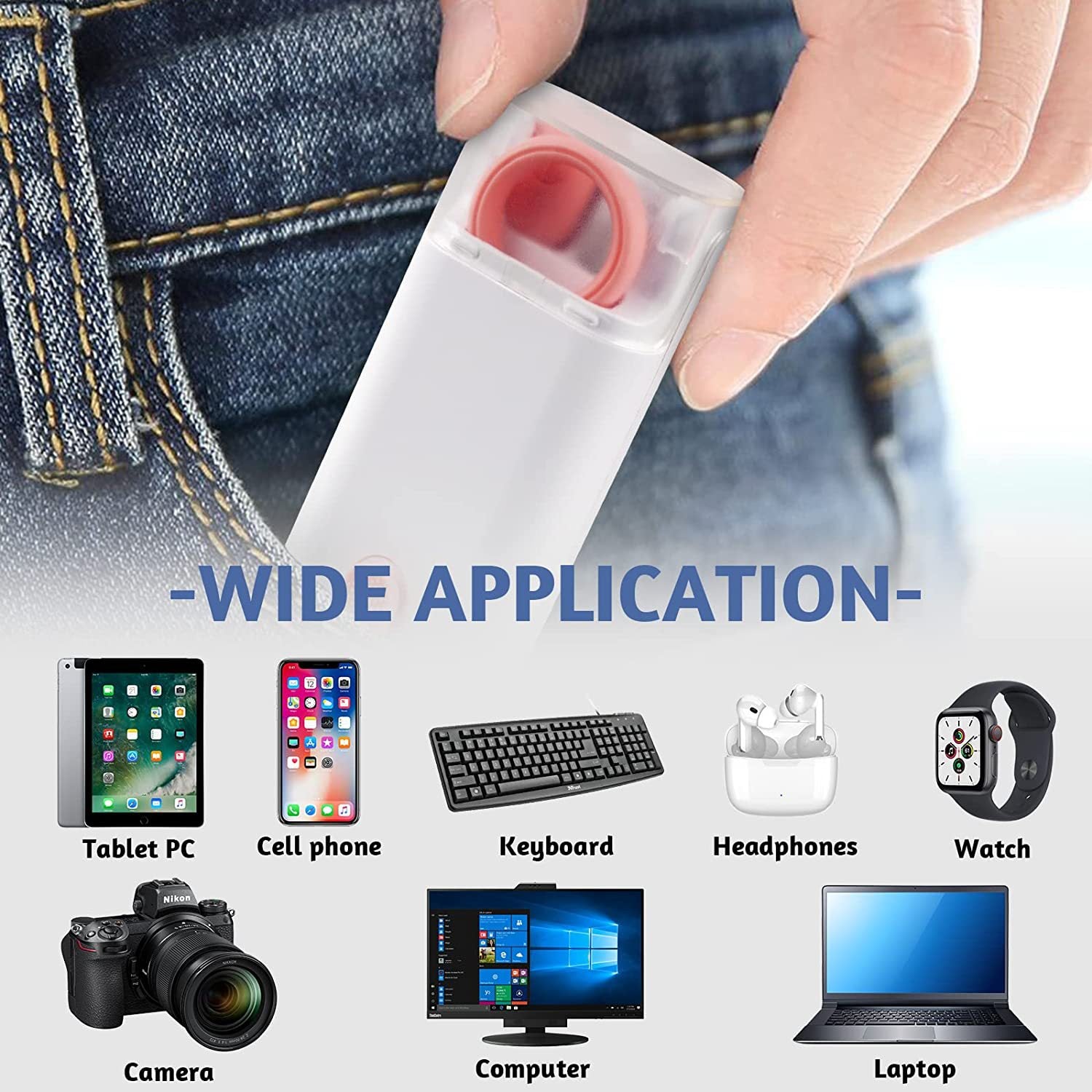 7 in 1 Multifunctional Cleaning Kit for Keyboard