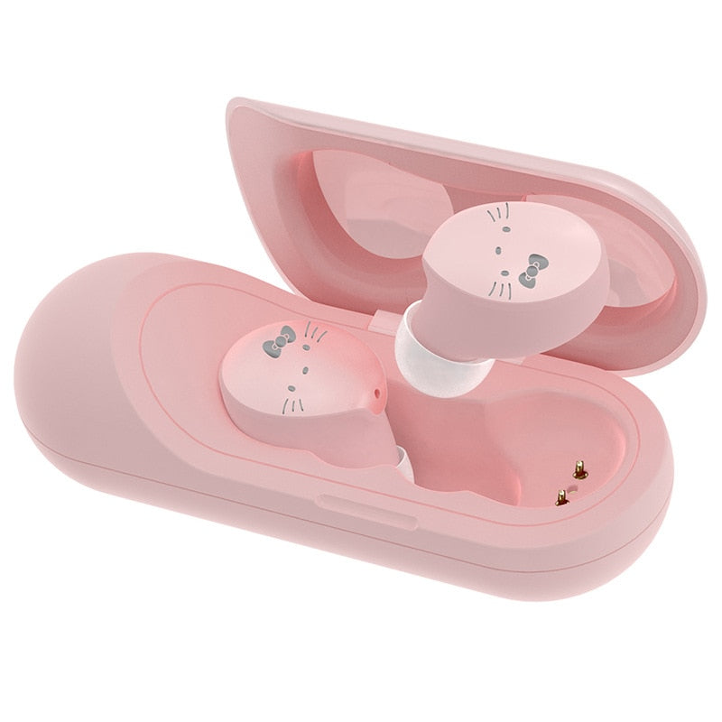 Earphone With Charging Case