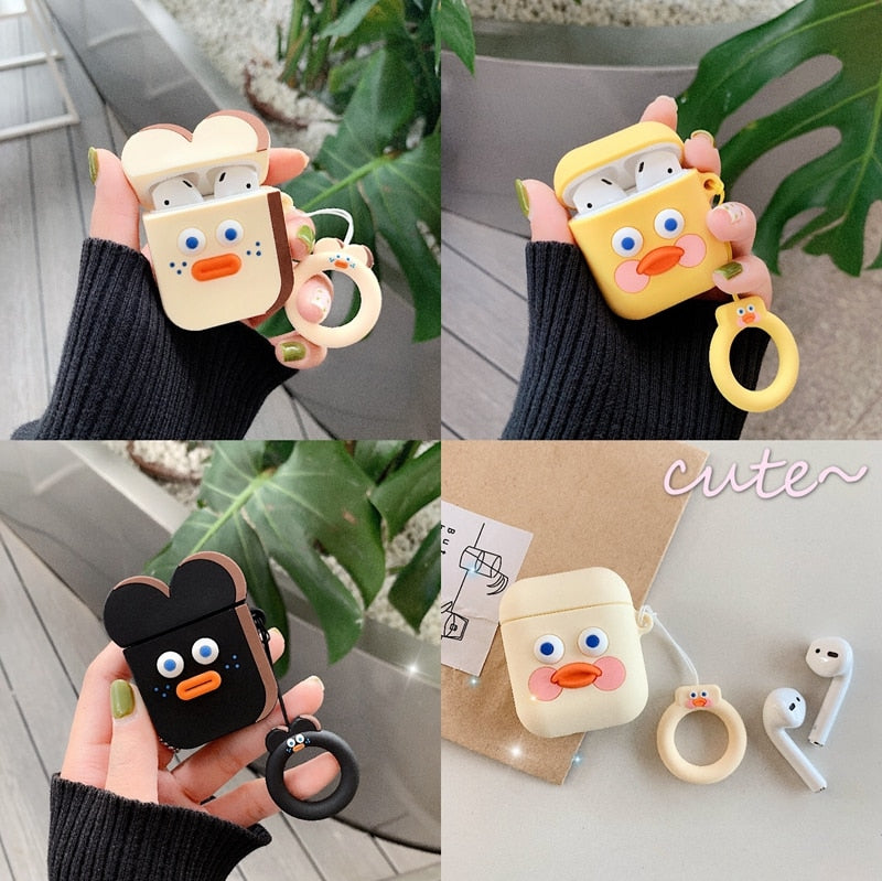 Cute Cartoon Earphone Case