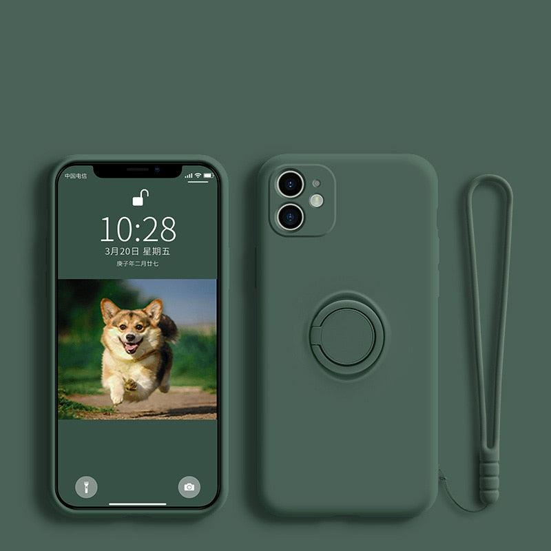 Hand Strap Phone Case For iPhone