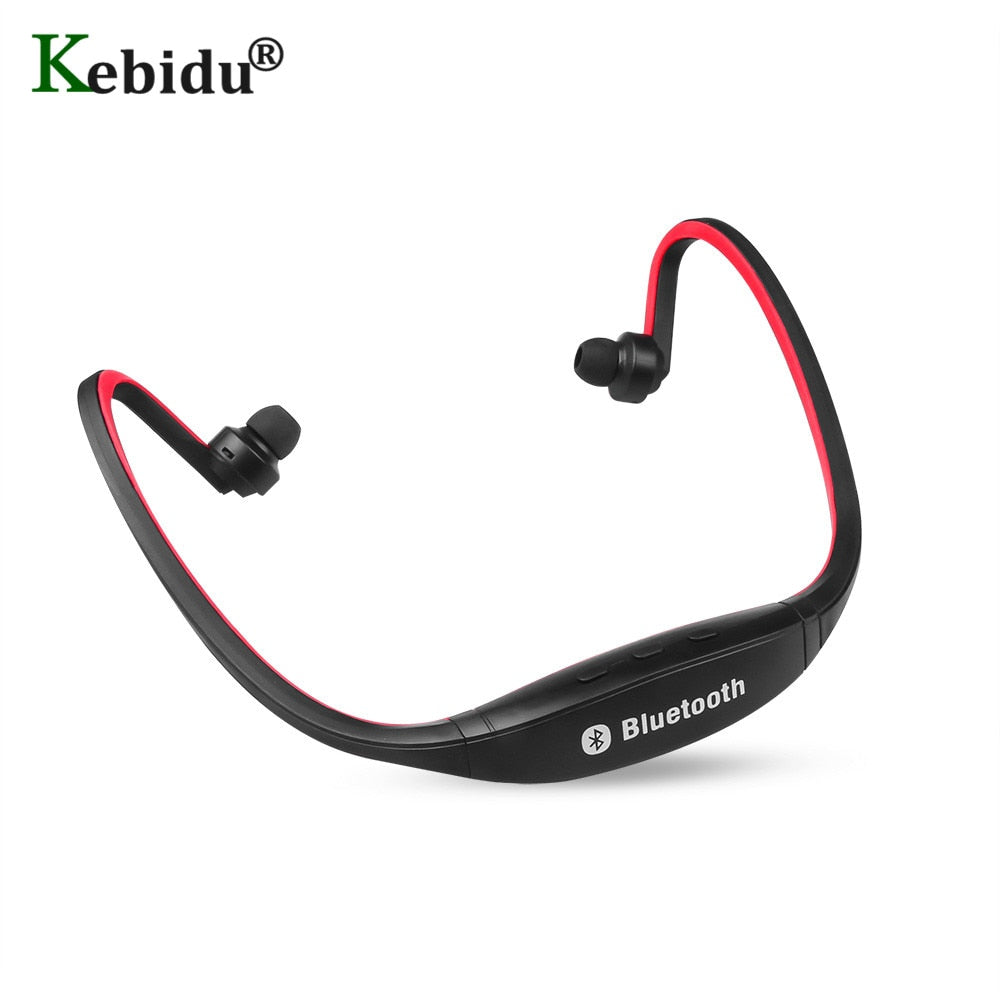rear-mounted sports earphones