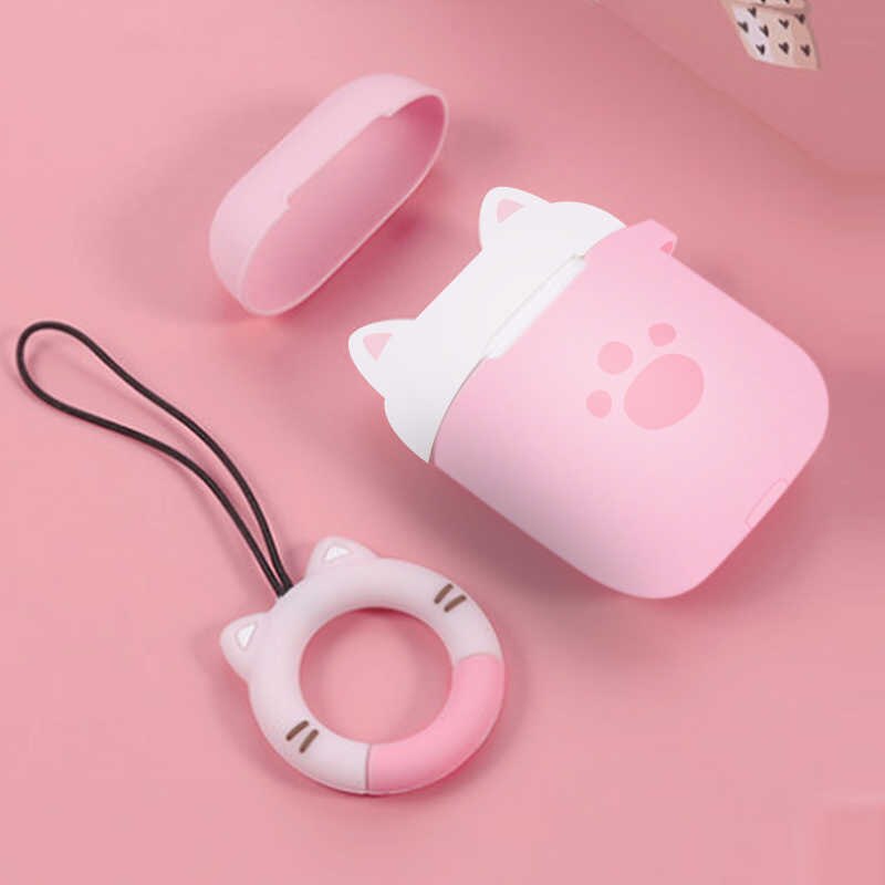 Cute Cartoon Cat Claw Earphone