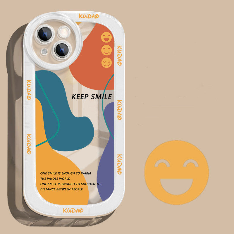 Smiley Face iPhone  Phone Case