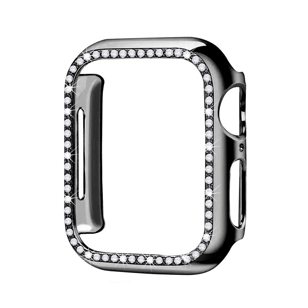 Diamond-Encrusted Electroplating iwatch