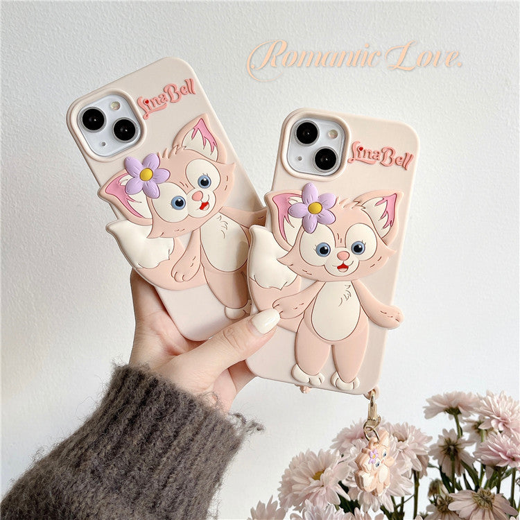 Cute Lingna Belle suitable for iPhone13pro mobile phone shell