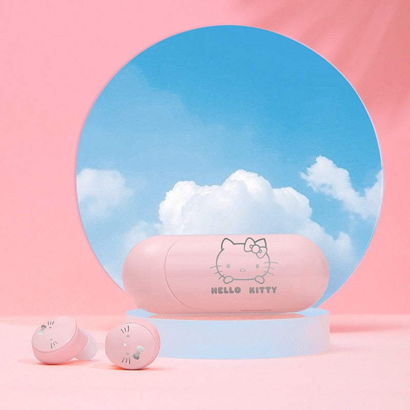 Earphone With Charging Case