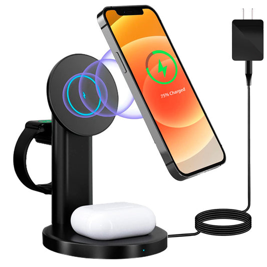 Magnetic 3 in 1 Wireless Charger