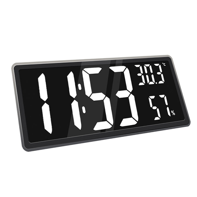 Living Room LED Digital Display Intelligent Wall Clock
