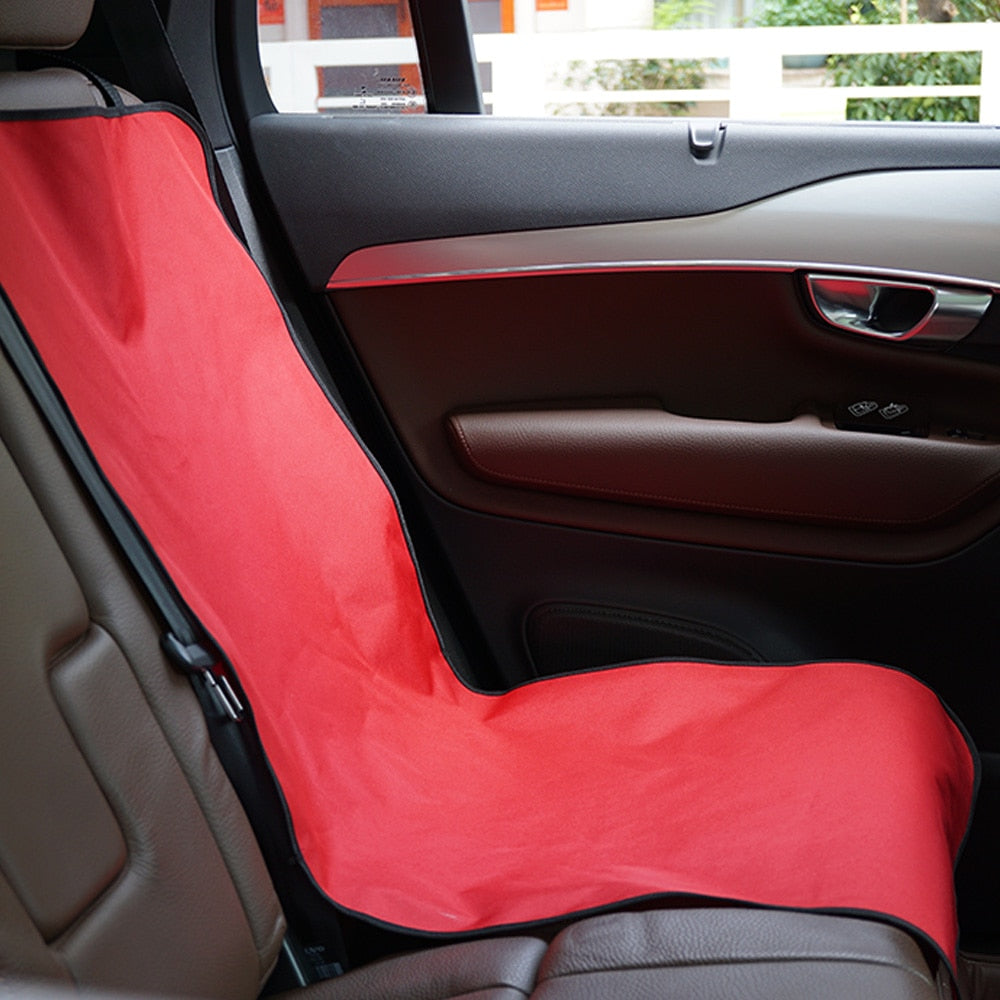 Waterproof Back Seat For Pet Cover Protector