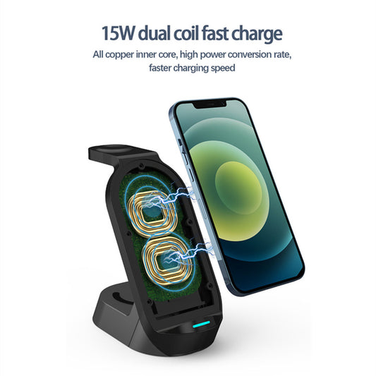 Four-In-One Wireless Charger