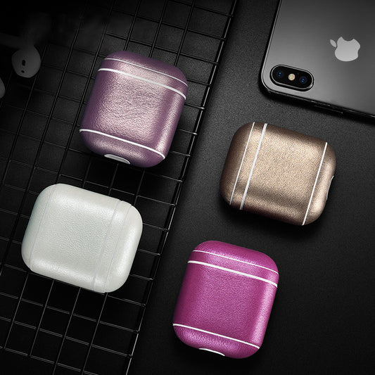 Leather Earphone Case