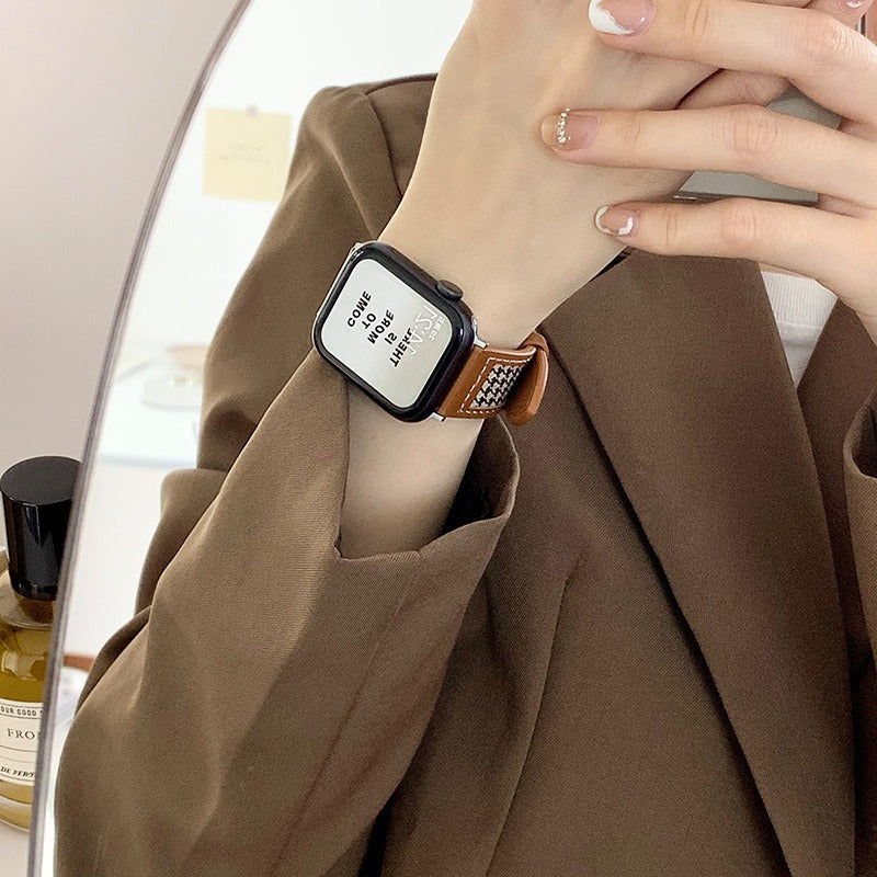 iwatch strap leather