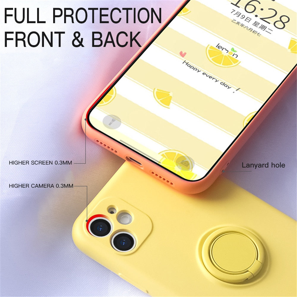 Hand Strap Phone Case For iPhone
