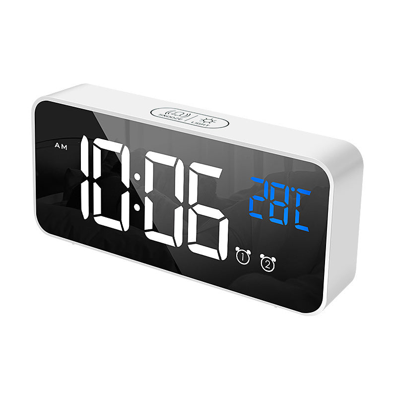 Charging Voice Control Alarm Clock