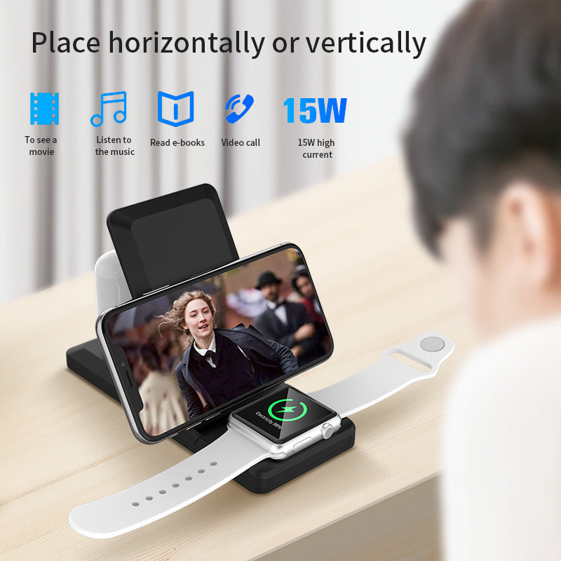 3-in-1 Wireless Charger