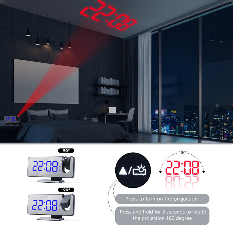 New double alarm clock
