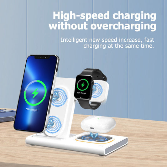 fast charging and multifunctional wireless charging