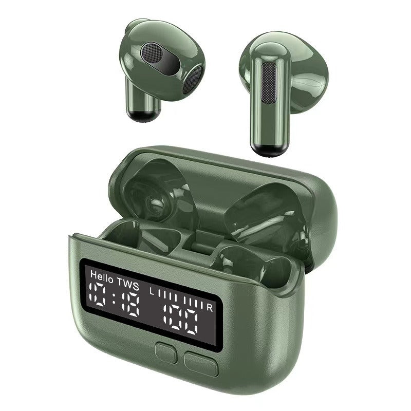 Portable creative clock Earphones
