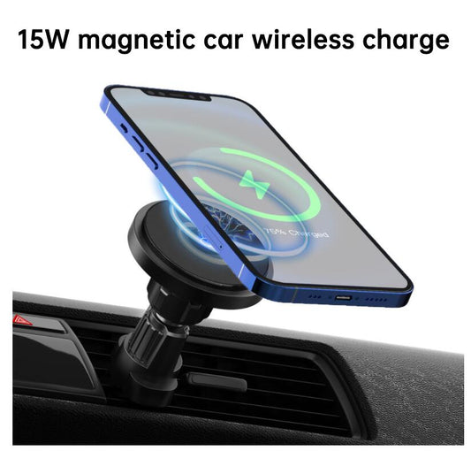 15W Magnetic car wireless charger