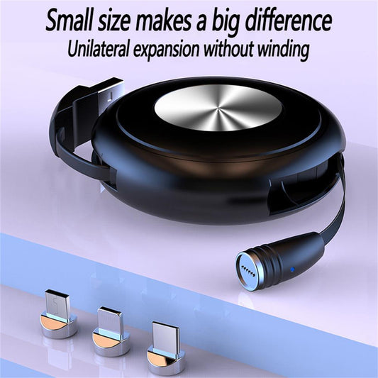 3 In 1 USB Charging For Huawei Samsung Xiaomi