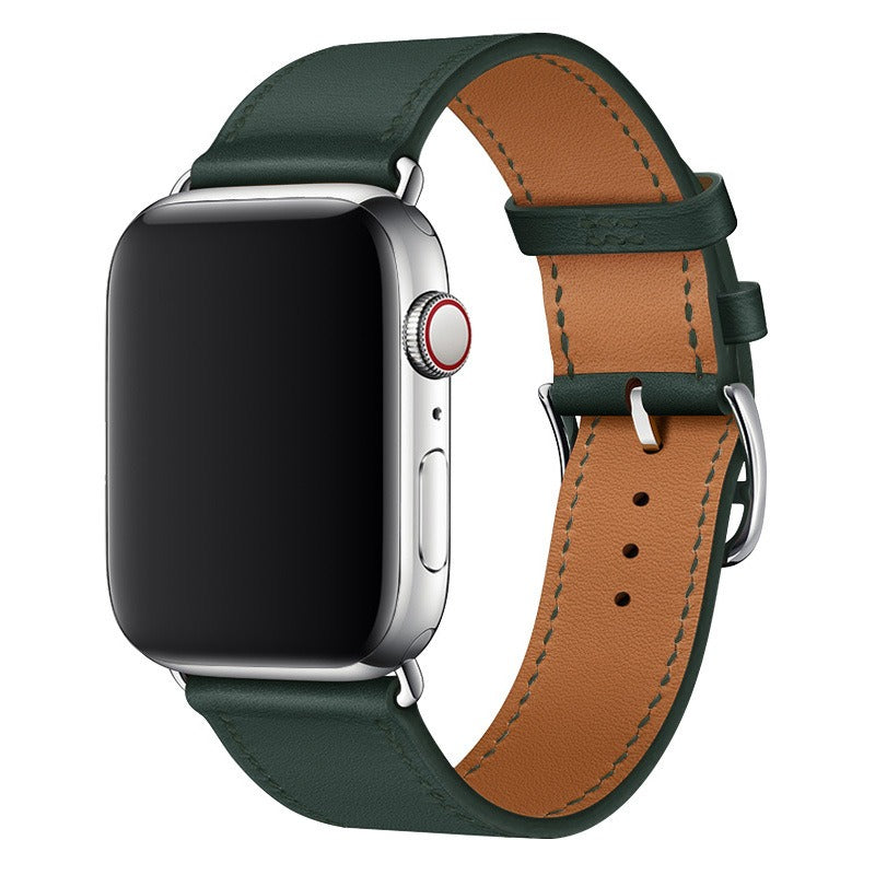 Apple Leather Watch