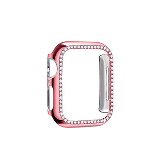 Diamond-Encrusted Electroplating iwatch