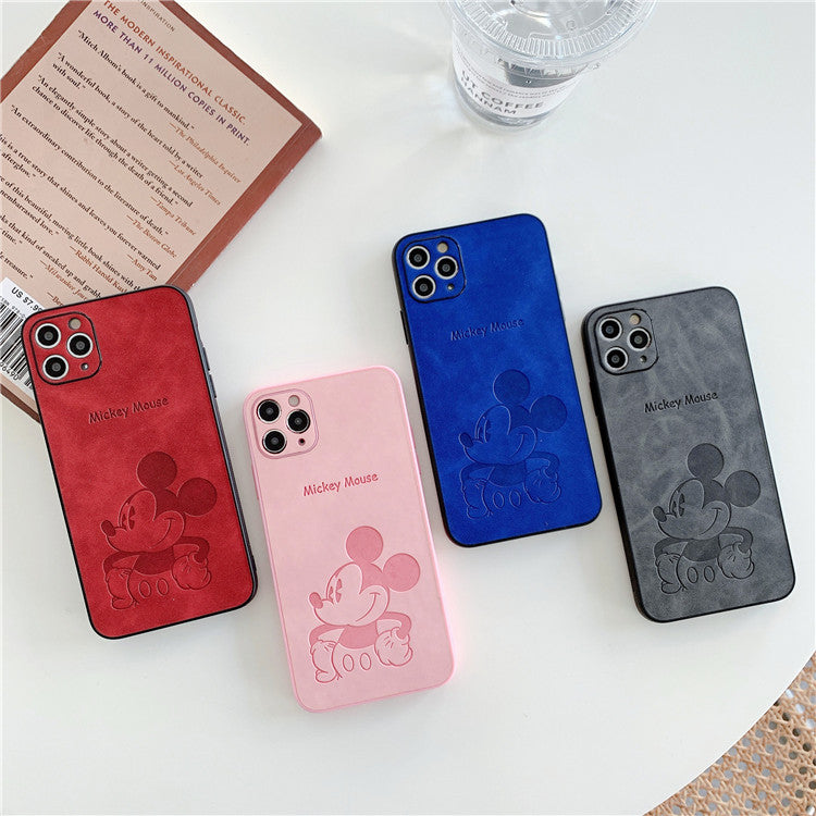 Cartoon sticker for iPhone12/11promax mobile phone shell