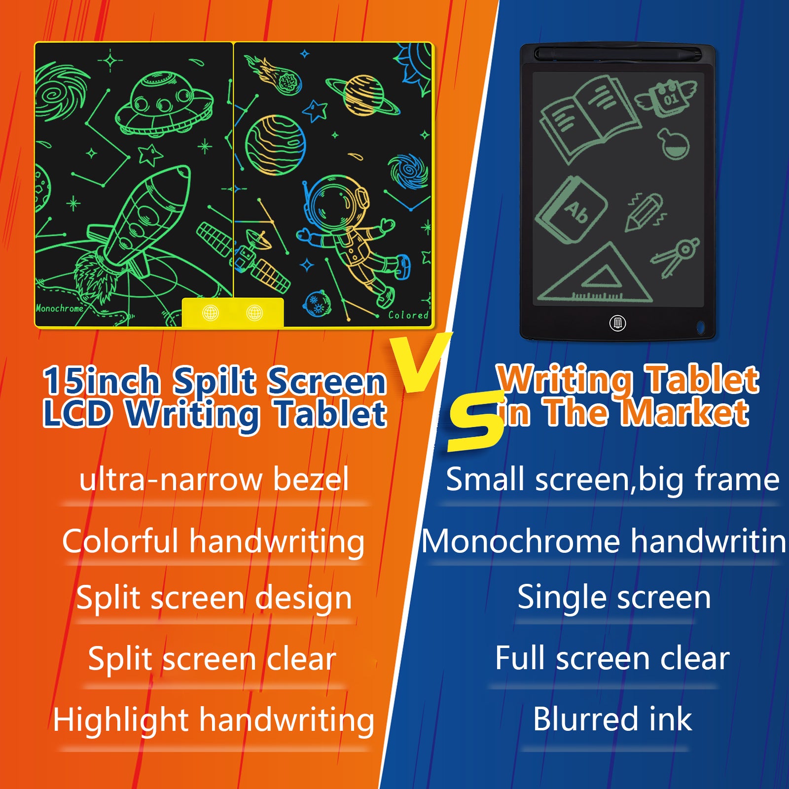 LCD Writing Board For Children's