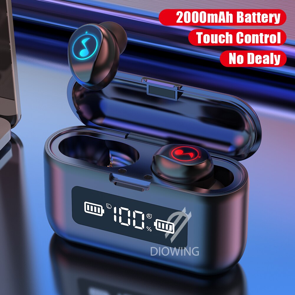 Touch Earphones
