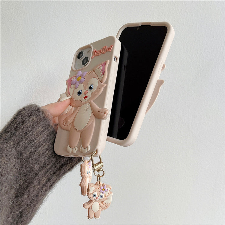 Cute Lingna Belle suitable for iPhone13pro mobile phone shell