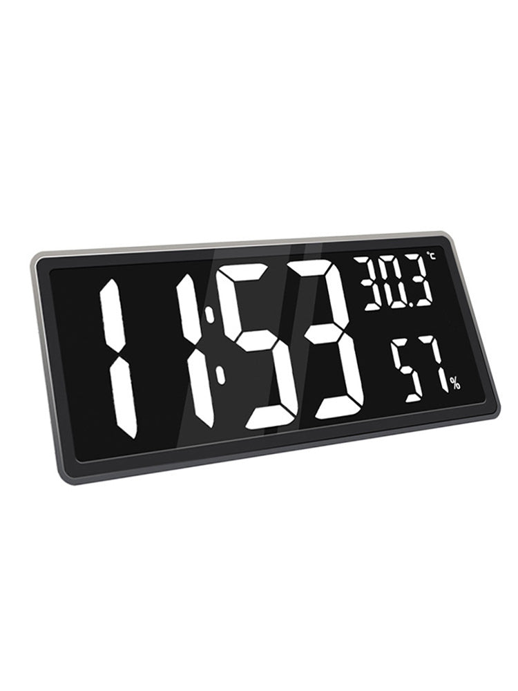 Living Room LED Digital Display Intelligent Wall Clock