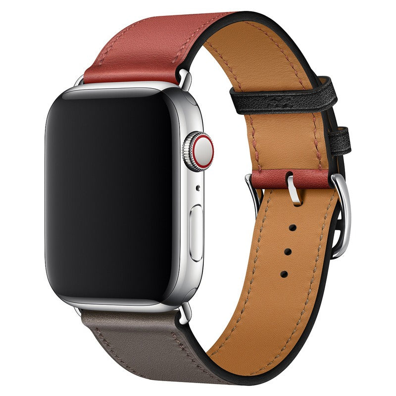 Apple Leather Watch
