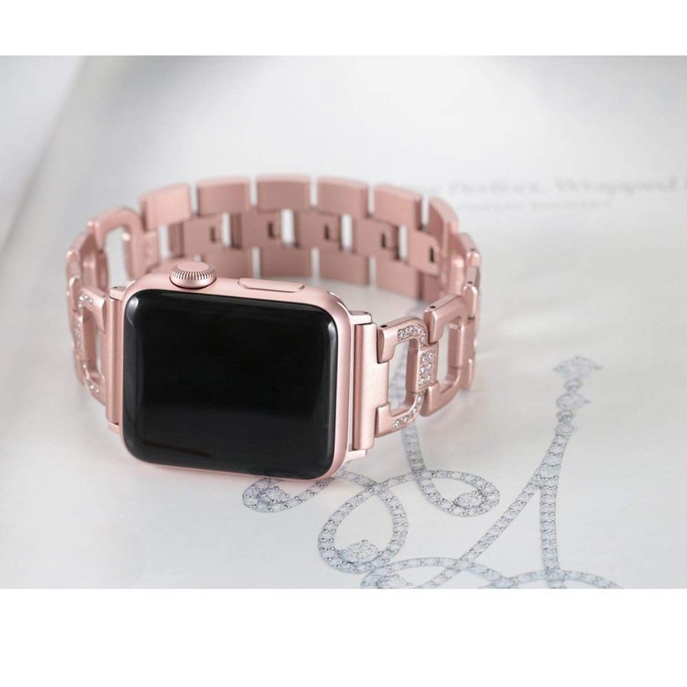 Diamond Stainless Steel Wristband