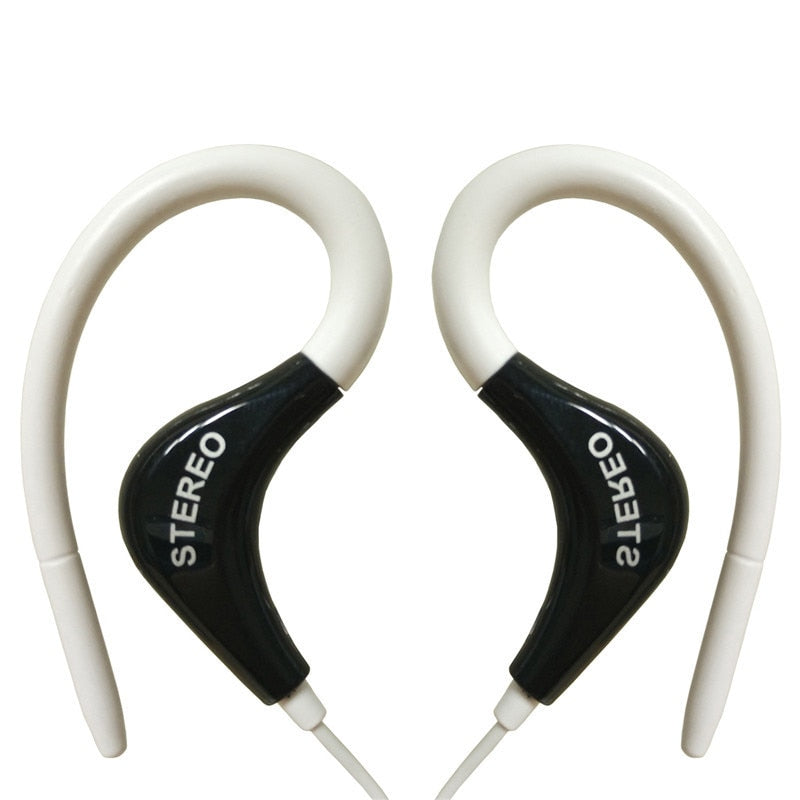 unning Sport Wired Earphones