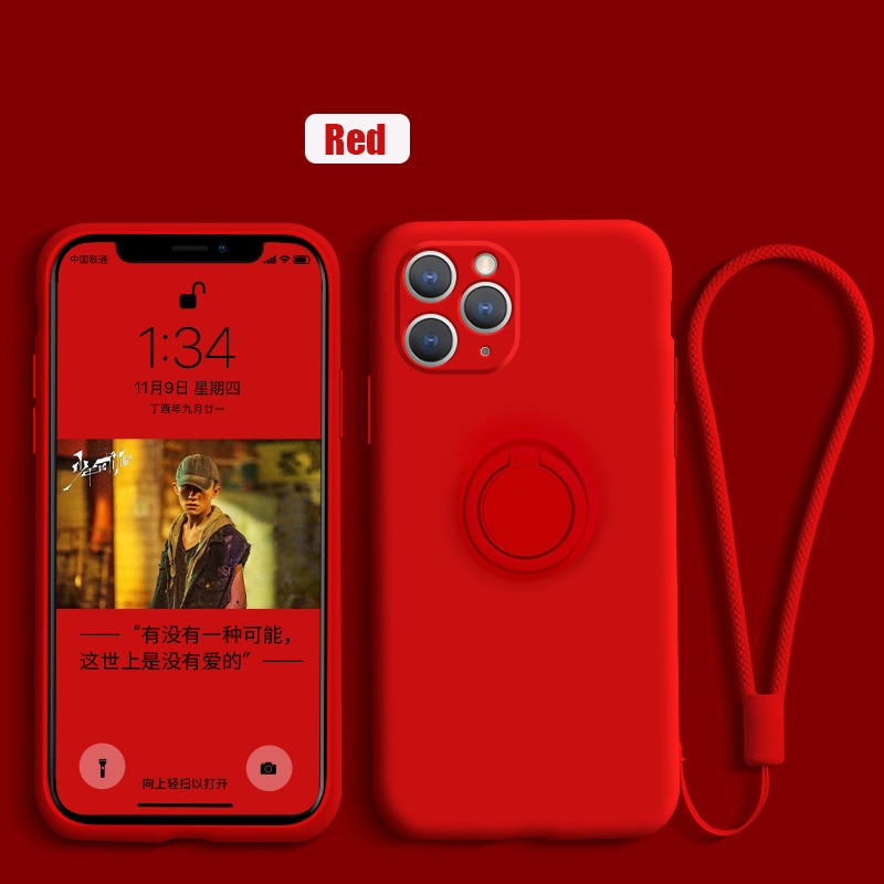 Hand Strap Phone Case For iPhone