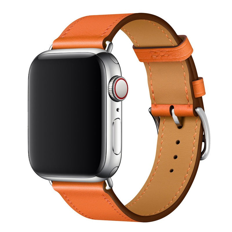 Apple Leather Watch